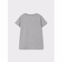 NAME IT Among Us Tee Jala Grey Melange